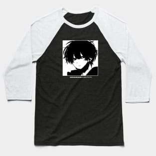 Japanese Sad Boy Anime Manga Aesthetic #3 Baseball T-Shirt